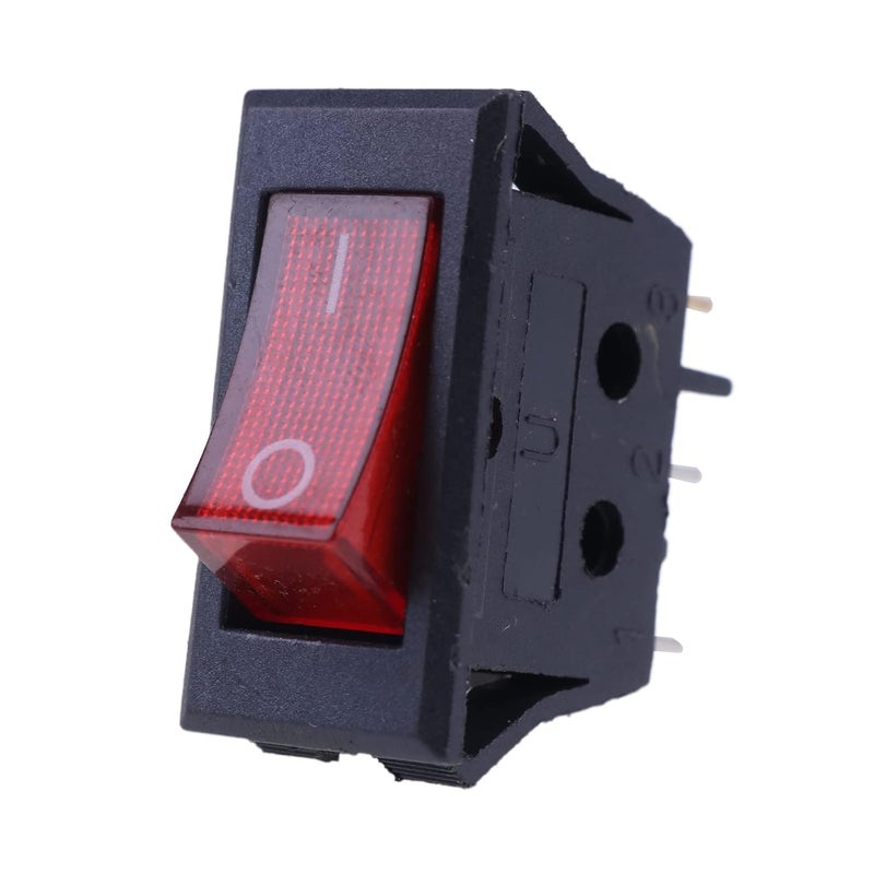 WQSING Rocker Switch On-Off 20A 125V Compatible with Delta 1320151 1340646 Bench Grinder Belt Disc Sander 23-580 23-589 23-592 23-640 23-645 23-660 23-665 23-680 23-700 23-840 23-880 23-980 - Image 3